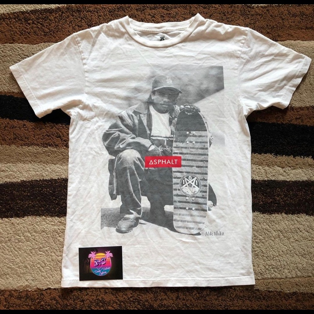 Asphalt Vintage Easy-E T Shirt Size Small